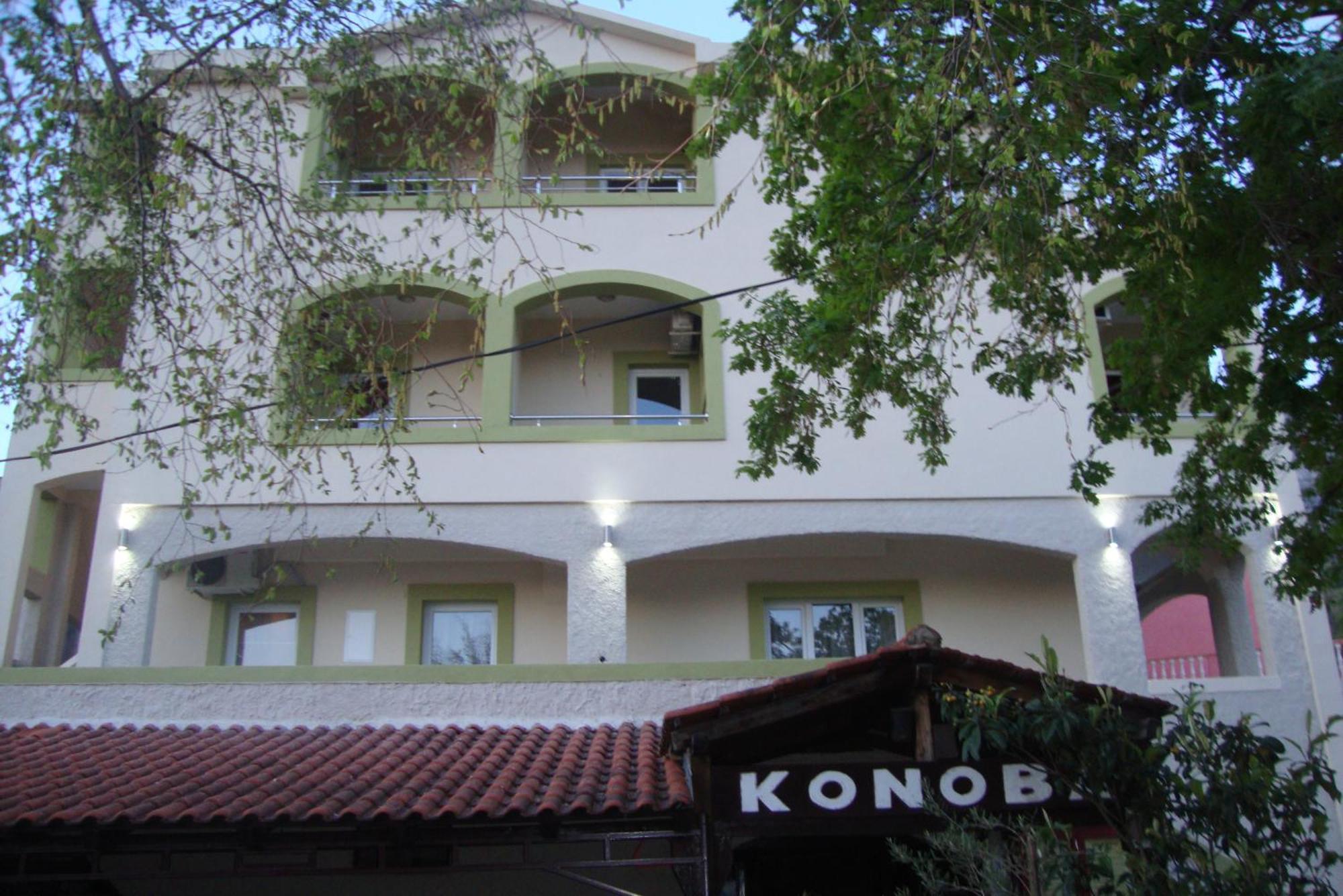 Pansion Nobel Petrovac Exterior foto
