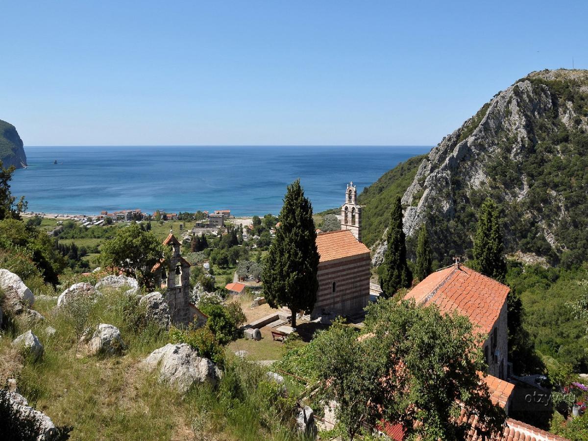 Pansion Nobel Petrovac Exterior foto